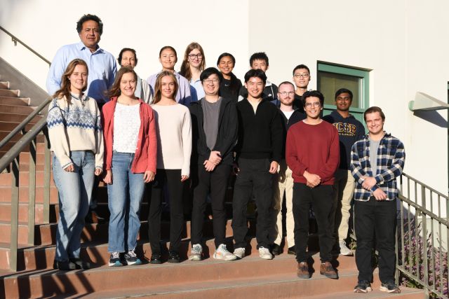 Group pic from November 2024 L-R Back: Ram, Arava Zohar, Ameila Reach, Anya Mulligan, Julissa Cesareo, Haowen Tian, Tianyu Li. Front: Katie Brockmeyer, Laila Reimanis, Sabine Antall, David Liu, Roland Yin, Matt Wright, Enrique Moya, Aditya Chezhiyan, Alex Bologna